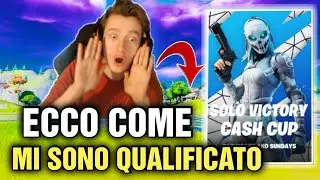ECCO COME *QUALIFICARSI* 🥇in SOLO *VICTORY* CASH CUP🏆 | Fortnite ITA