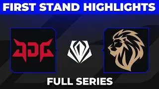 JDG vs LYON Highlights ALL GAMES | 2026 First Stand Groups Day 5 | JD Gaming vs LYON