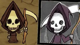 💀LA MUERTE...💀| Guía Básica de Personaje | Don't Starve Together [MOD]