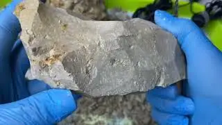 Башкирская глина «Арахис» асмр чистка.