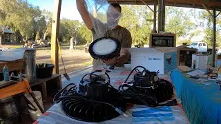Installing HYPERLITE LED 250W Bay Lights