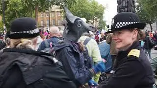 Inkpix with Freeman | A Message to Millennials | International Rebellion | London, October 2019