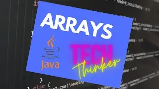 JAVA BEGINNERS 10 - ARRAY AND FOR LOOP IN JAVA