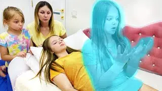 MARGARITA Became a GHOST for 24 hours! Margarita Lera and Mark