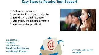 Computer Help SOS- Microsoft Windows Tech Support