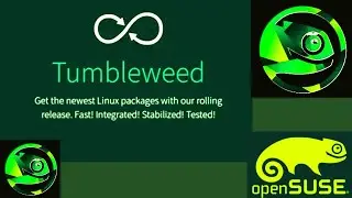 Opensuse linux: tumbleweed the best rolling release linux distro. Better tested before releasing