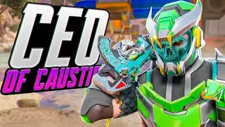 CEO OF CAUSTIC (Apex Legends)