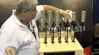 Studio Projects microphones video, 119th AES 2005