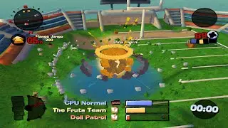 Worms 4 Mayhem (Explosive Deathmatch)