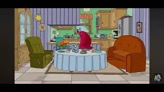 Daily life of a couch #thesimpsons