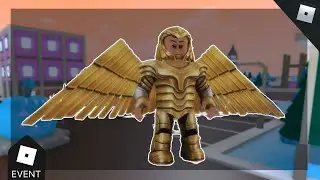 [EVENT] How to get the WONDER WOMAN'S GOLDEN ARMOR BUNDLE in WONDER WOMAN: THE EXPERIENCE | Roblox