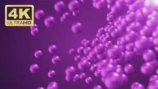 Motion Graphics Background Loop 4k - Abstract Moving Particles  - Free Download