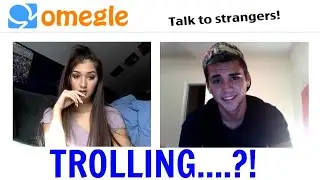 trolling kids on omegle