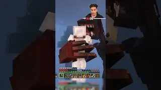 siren head tried to kill me in Minecraft…
