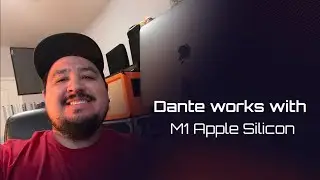 Apple M1 WORKS with Dante Virtual Soundcard