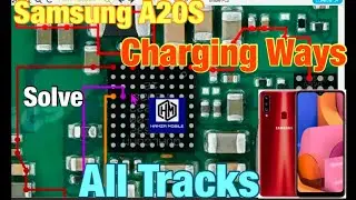 Samsung A20S,SM-A207 Charging/USB ways,Not Charging Problem,All Solutions,Tracks with Full Explain