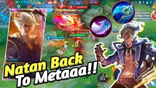 NATAN BACK TO BACK JADI HERO TIER SSS+!!! - MOBILE LEGENDS INDONESIA