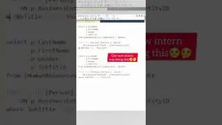 CLEAN CODE 😎 #sql #uppercase #dataengineering #datascience #coding #dataanalytics #sqlserver  #data