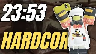 [WR] HARDCORE SPEEDRUN IN 23 MINUTES | Roblox Tower Defense Simulator TDS