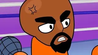 fnf matt animation : boxing match