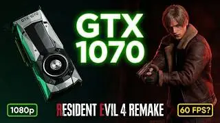Can a GTX 1070 Run RE4 Remake Smoothly? | Longplay + PC Specs (Ryzen 5 3600X)