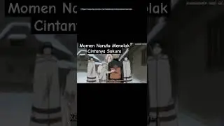 Naruto menolak cinta sakura #cintapalsu #narutoshippuden