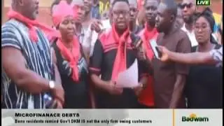 Microfinance Debts  - Badwam News on Adom TV (11-3-20)