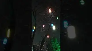 Kyrgyz-Turkish Manas University at Christmas 