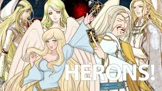 Time in The Spotlight - 85 - Heron Royalty (w/ Lorazieh and Lillia)