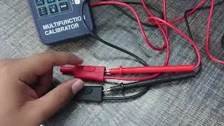 Multimeter testing