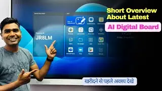 AI Digital Board Short Demo | Ekin AI Latest Digital Board in 2025 #AI#board @pysolutions666
