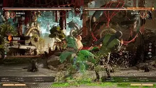 Baraka W/Goro New Combo - Mortal Kombat 1