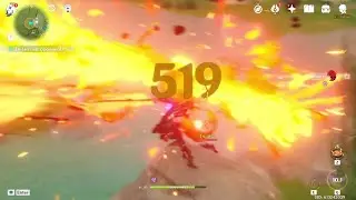 Super boosting my Diluc, Part 1|Genshin Impact