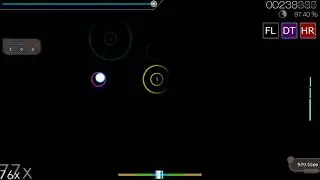 badeu plays Tanaka Hirokazu C TYPE in 2500fps | osu!