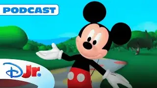Disney Junior España | La Casa de Mickey Mouse | Los animales de récord: la lengua más larga