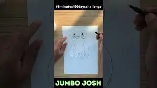How to draw Jumbo Josh 