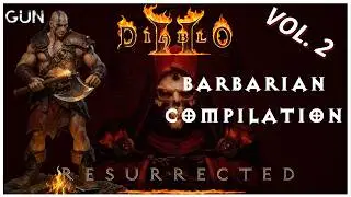 [D2R Patch 2.4.3] - Addicted to Barbarian - Vol.2 🪓