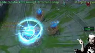 league of legends abusing  with system for  counter real pro players | #koreaninng su #Twitch