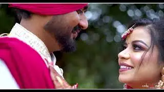 Wedding Highlights | Gagandeep & Simran | Lucky FOTO Studio +91 872-806-4535