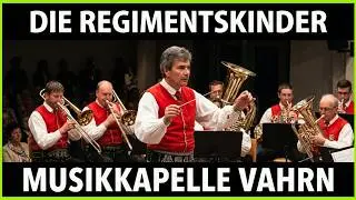 Julius Fučík: Die Regimentskinder - Live 2016 | Toni Profanter & Musikkapelle Vahrn