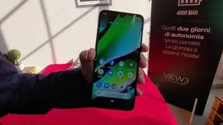 Wiko View3 Lite con doppia fotocamera