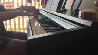 Sting - Shape of my heart. Piano solo.