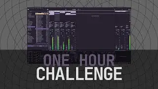 1 Hour Challenge: Dub Garage Beats
