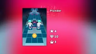 (Rolling Sky Remake) Reimagined Series: Level 45 - Plunder