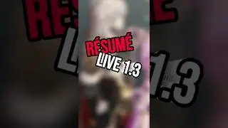 RESUMÉ LIVE 1.3 HONKAI STAR RAILS