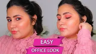 Everyday Easy Office/ Corporate Makeup Look In 10 Minutes l Jan 2020 l Sharo Khan