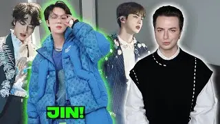 BTS Iconic Fashion Moments: JIN Mr Worldwide Handsome ✨