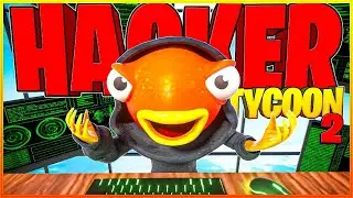 Fortnite - Hacker Tycoon 2 Gameplay (Creative Map)