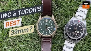 IWC Pilot Spitfire Update + Tudor Black Bay Fifty Eight Comparison