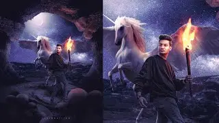Ps Touch Manipulation Tutorial 🔥 Fahim Editing Tutorial// Mobile Photoshop Manipulation.
